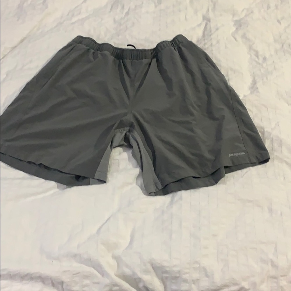 COPY - Patagonia running/hiking short with built …
